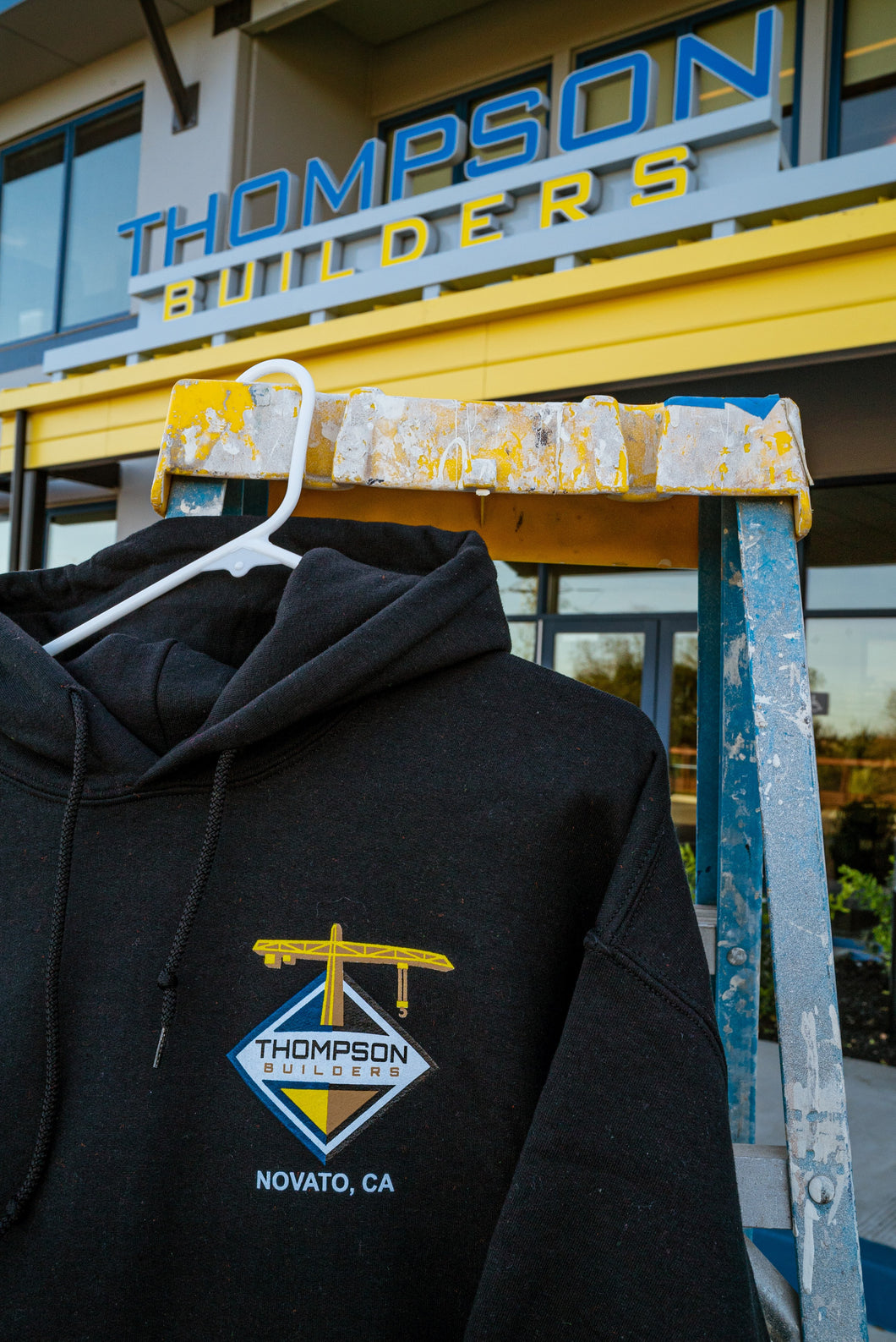 TBC Hooded Sweat Shirt (Civil Design)