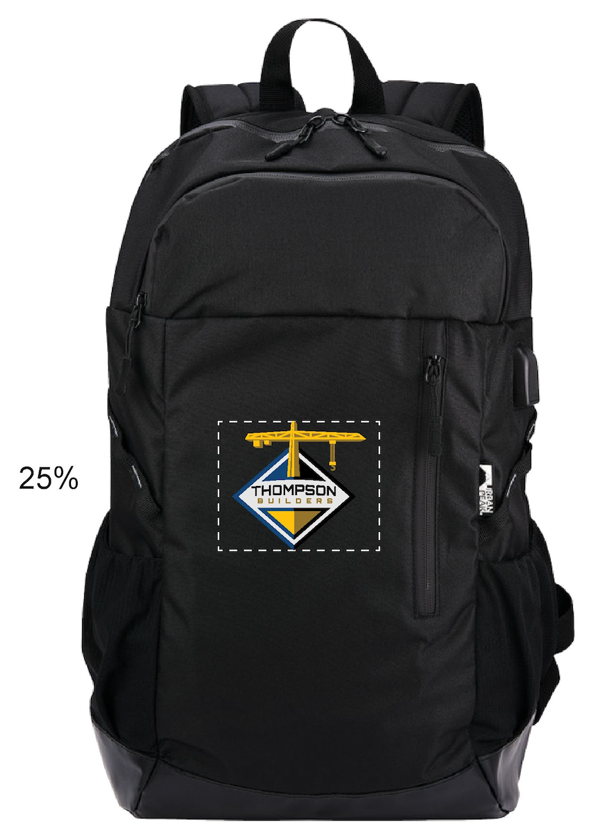 Black TBC Backpack